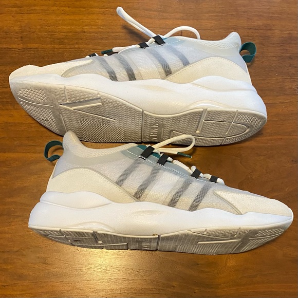 ARKK Copenhagen Lyron Mesh F-PRO90 in Soft Grey Teal - Picture 8 of 14